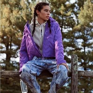 NWT Free People Gettin’ Lost Packable Puffer Jacket Coat